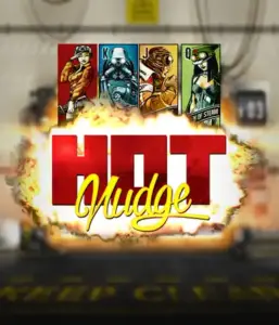 Step into the industrial world of the Hot Nudge game by Nolimit City, featuring rich visuals of steam-powered machinery and industrial gears. Enjoy the excitement of nudging reels for increased chances of winning, accompanied by powerful characters like the King, Queen, and Jack of the steam world. A unique approach to slots, ideal for fans of steampunk aesthetics.