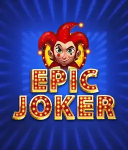 Step into the colorful world of the Epic Joker game by Relax Gaming, highlighting a playful joker with a flaming hairstyle amid a dazzling blue background. This image captures the light-hearted spirit of classic slots, ideal for players who enjoy a nostalgic touch, offering a delightful gaming experience.