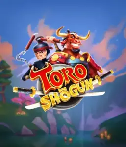 Explore the vibrant world of the Toro Shogun game by ELK Studios, highlighting a daring samurai and a charismatic red bull joining forces on an adventure. This graphic portrays the blend of fantasy with traditional Japanese elements, set against a serene forest backdrop. Perfect for fans of Japanese-inspired slots, providing a captivating adventure.